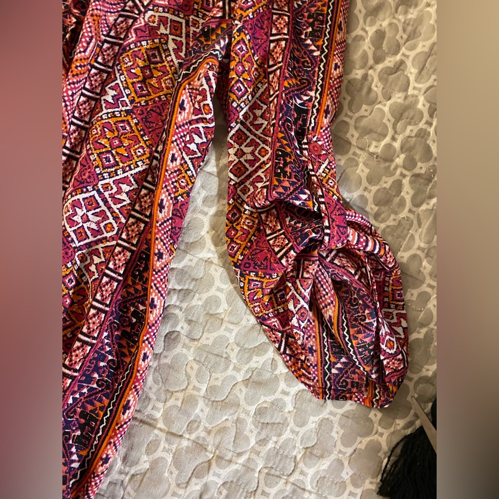 Pretty print blouse - Picture 4 of 5
